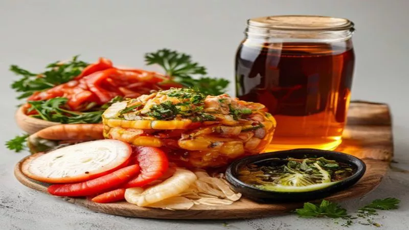 Hình ảnh chế biến món ăn Fermented Foods for Beginners: Kimchi, Kombucha and More in 2026
