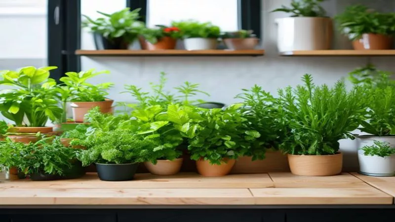 Hình ảnh chế biến món ăn Growing Your Own Herbs: A Beginner's Kitchen Garden Guide