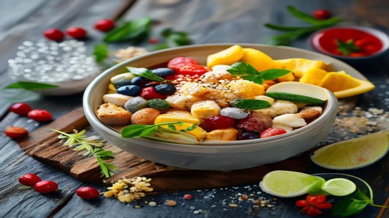 Hình ảnh chế biến món ăn High-Protein Breakfast Ideas to Start Your Day Right in 2026