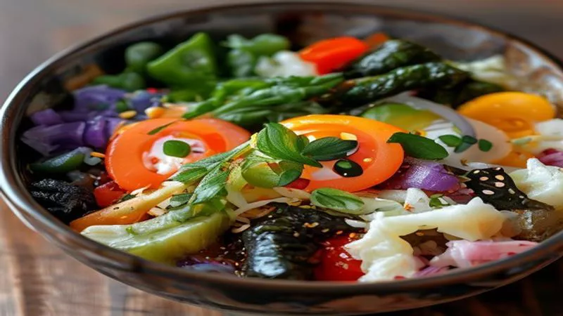Hình ảnh chế biến món ăn Korean Bibimbap Bowl: Healthy, Colourful and Easy to Make