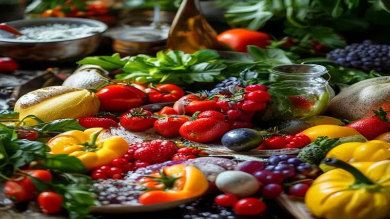 Hình ảnh chế biến món ăn Seasonal Eating in Summer 2026: What to Cook With What's Fresh
